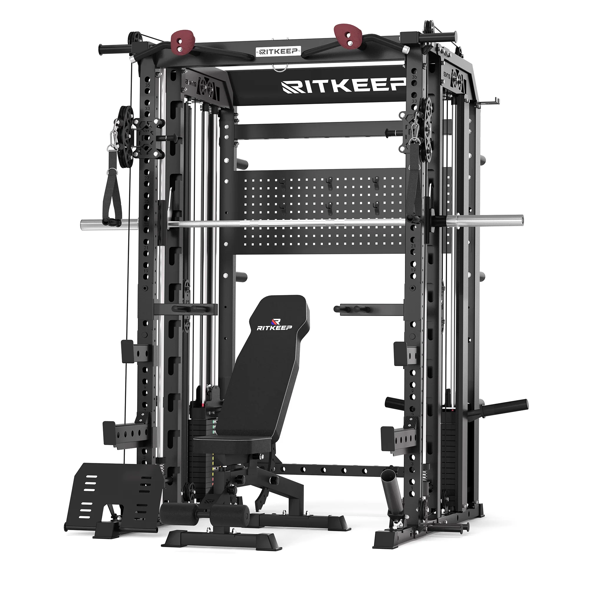 RitKeep Nimitz N1 Pro with RAB 2000 bench